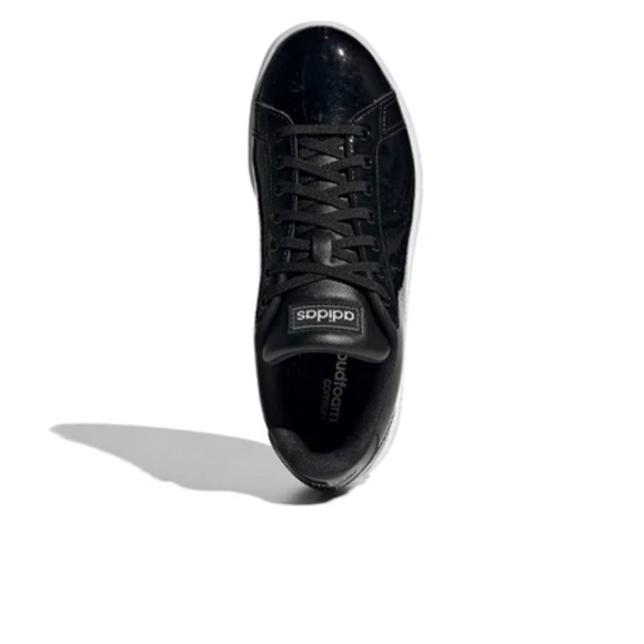 WMNS) adidas Advantage 'Black Patent' EE7497 - Picture 5 of 8